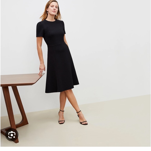 NWOT Black Dress - MM LaFleur (Inez dress) - Picture 1 of 5